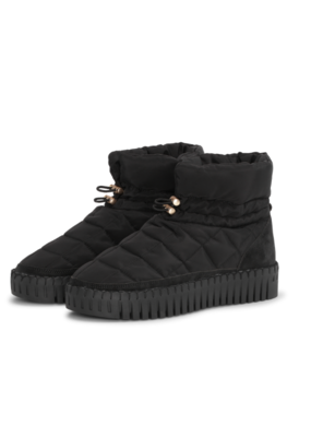 Ilse Jacobsen Tulip Low Padded Winter Boot in Black by Ilse Jacobsen
