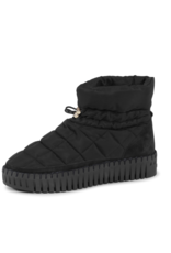 Ilse Jacobsen Tulip Low Padded Winter Boot in Black by Ilse Jacobsen