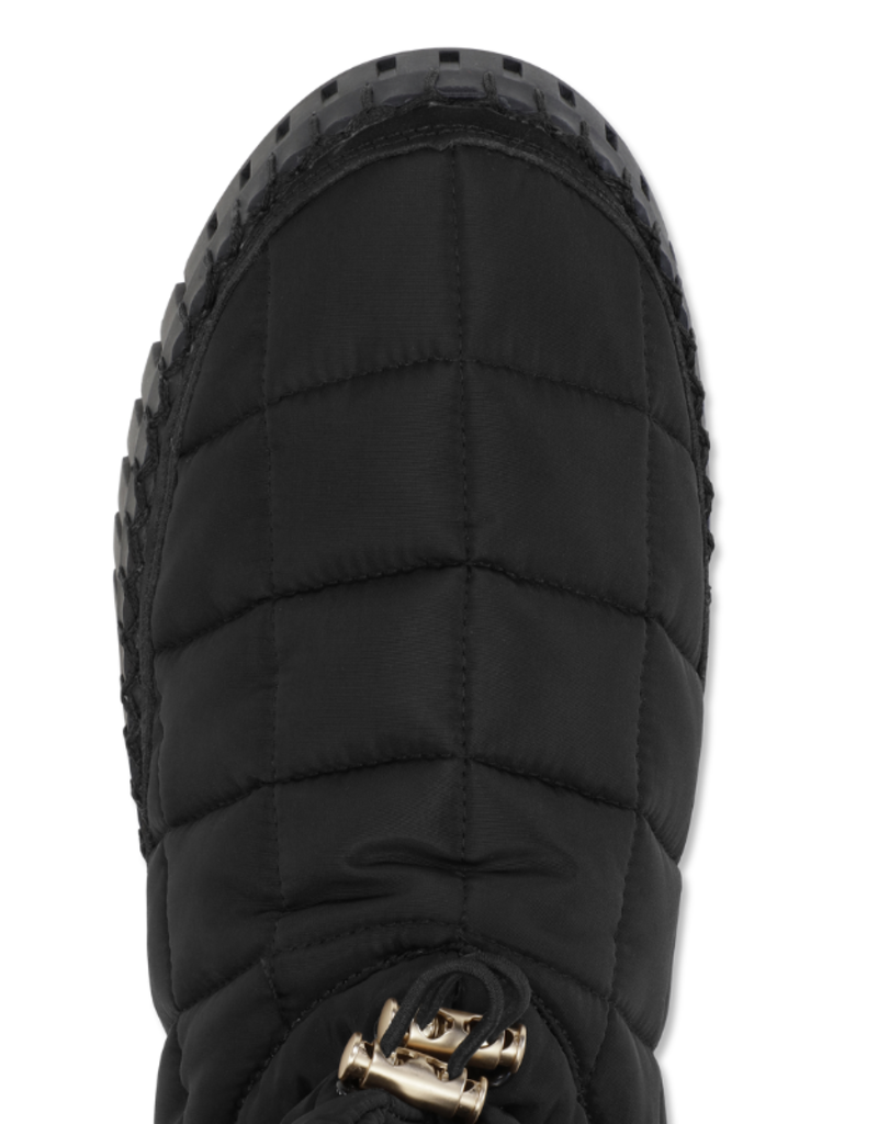 Ilse Jacobsen Tulip Low Padded Winter Boot in Black by Ilse Jacobsen