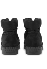 Ilse Jacobsen Tulip Low Padded Winter Boot in Black by Ilse Jacobsen