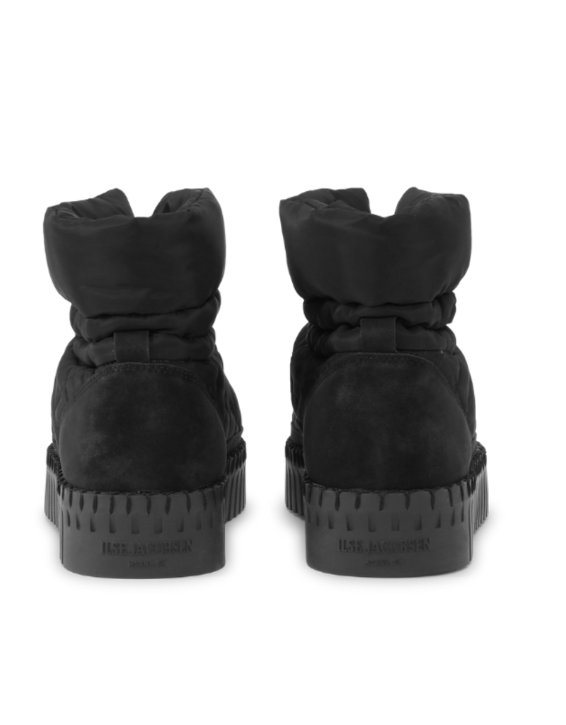 Ilse Jacobsen Tulip Low Padded Winter Boot in Black by Ilse Jacobsen