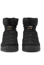 Ilse Jacobsen Tulip Low Padded Winter Boot in Black by Ilse Jacobsen