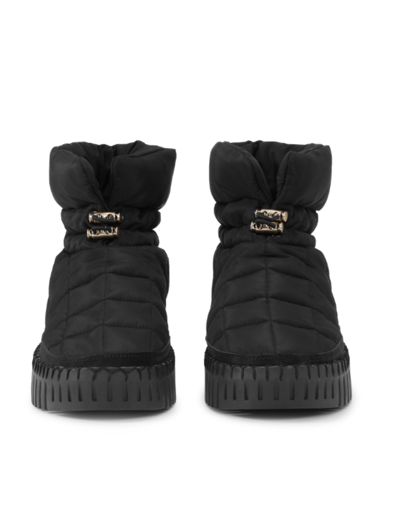 Ilse Jacobsen Tulip Low Padded Winter Boot in Black by Ilse Jacobsen