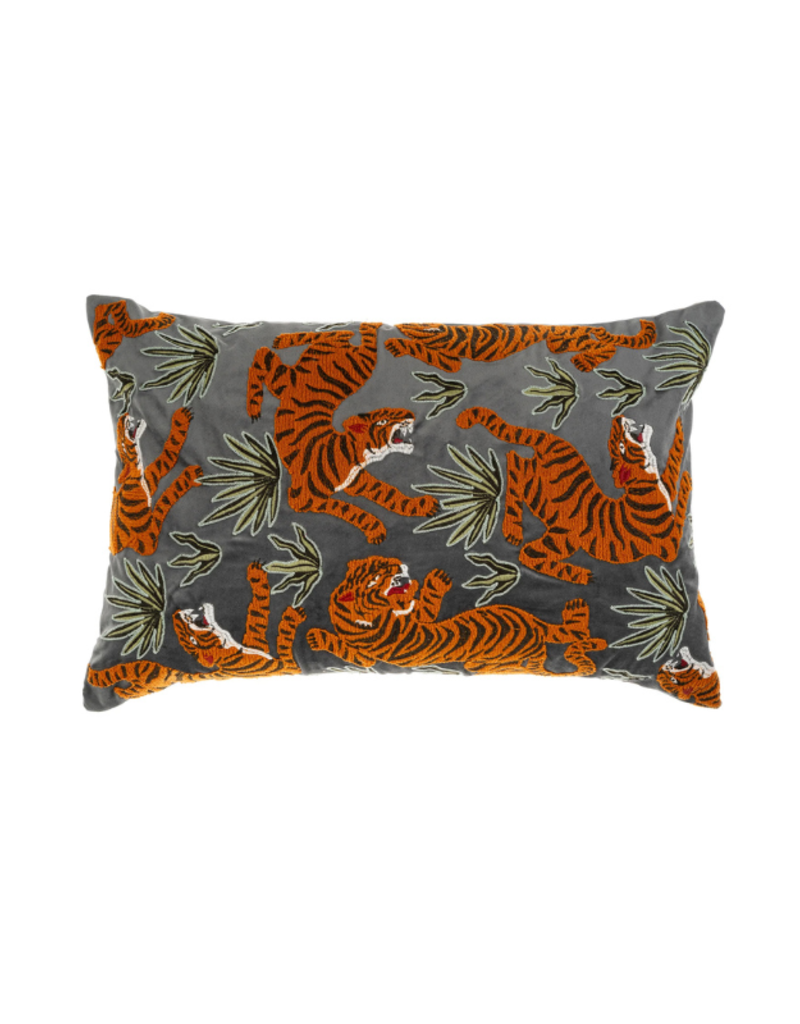 Indaba Trading Tiger Tales Pillow 16x24