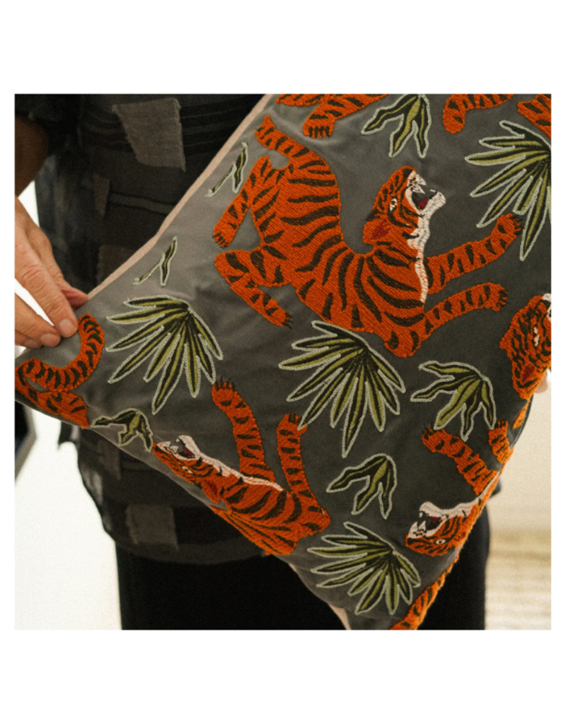 Indaba Trading Tiger Tales Pillow 16x24