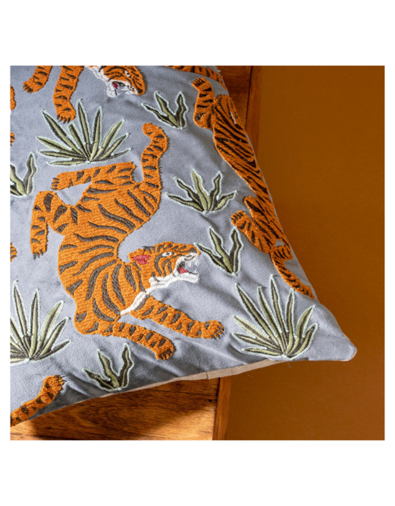 Indaba Trading Tiger Tales Pillow 16x24