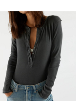 Free People Jamie Henley in Washed Black by Free People