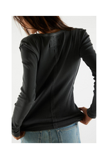 Free People Jamie Henley in Washed Black by Free People