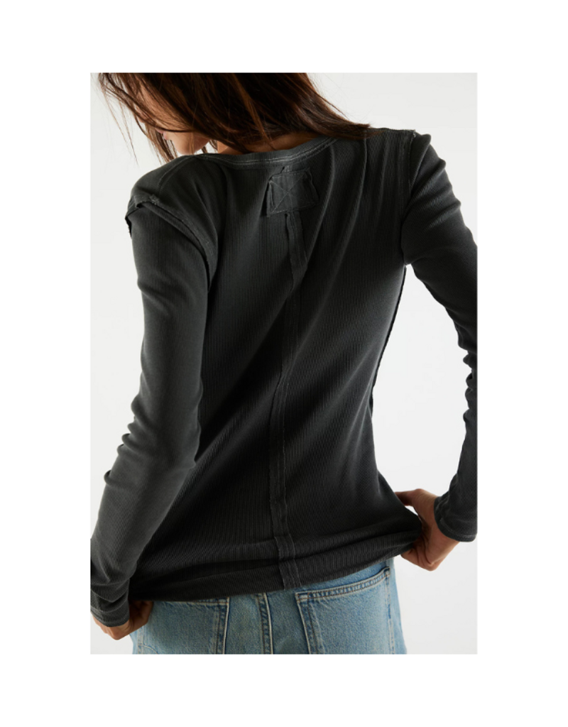 Free People Jamie Henley in Washed Black by Free People