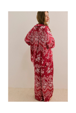 Free People Dreamy Days Pajama Set Bright Red by Free People