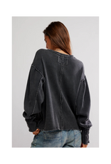 Free People Lapis Cuff Top in Black by Free People