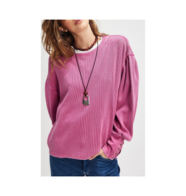 Free People Lapis Cuff Top in Misty Plum by Free People