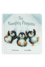 Jellycat Jellycat The Naughty Penguins Book