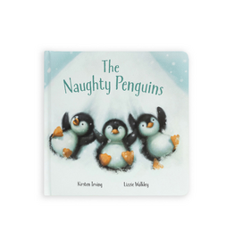 Jellycat Jellycat The Naughty Penguins Book