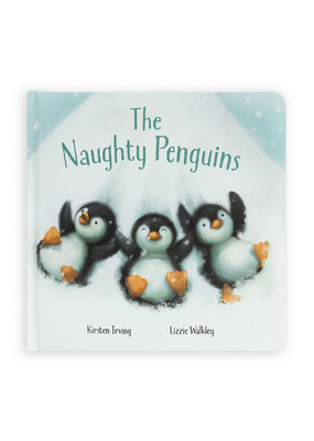 Jellycat Jellycat The Naughty Penguins Book