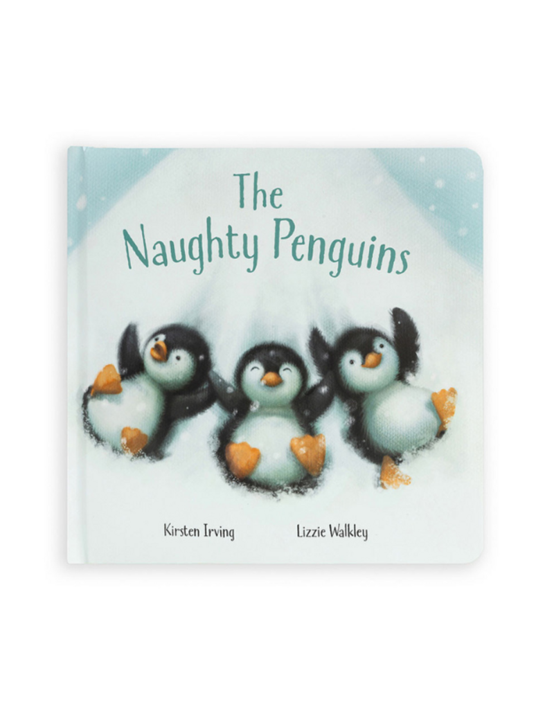 Jellycat Jellycat The Naughty Penguins Book