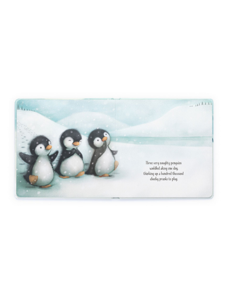Jellycat Jellycat The Naughty Penguins Book