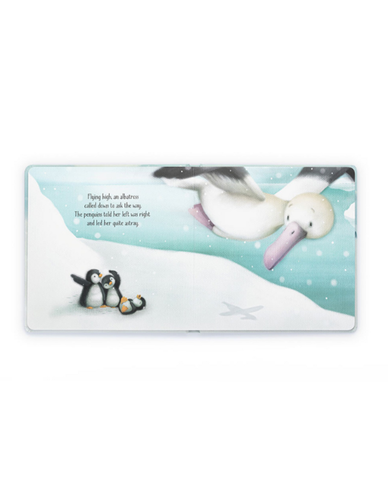 Jellycat Jellycat The Naughty Penguins Book