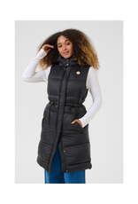 Cream Gaiagro Vest in Pitch Black by Cream