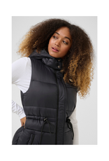Cream Gaiagro Vest in Pitch Black by Cream