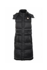 Cream Gaiagro Vest in Pitch Black by Cream
