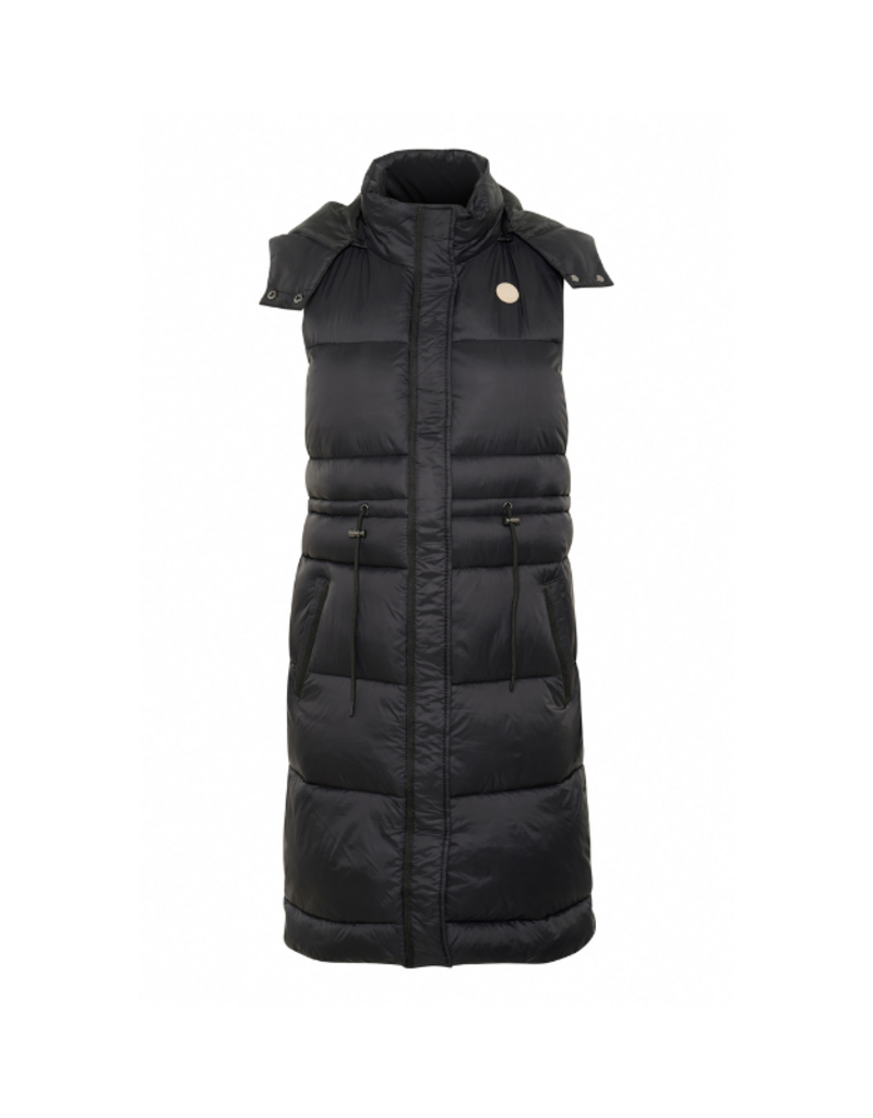 Cream Gaiagro Vest in Pitch Black by Cream