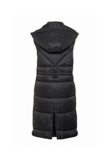 Cream Gaiagro Vest in Pitch Black by Cream