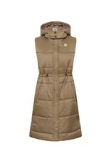 Cream Gaiagro Vest in Fossil by Cream