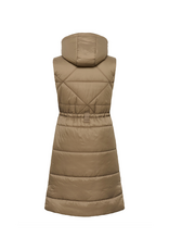 Cream Gaiagro Vest in Fossil by Cream