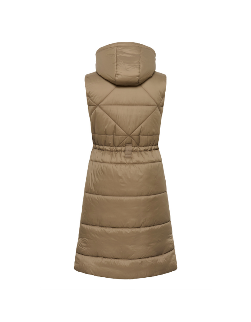 Cream Gaiagro Vest in Fossil by Cream