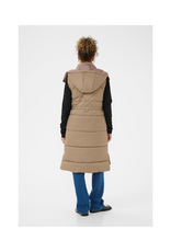 Cream Gaiagro Vest in Fossil by Cream
