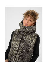 Cream Gaiagro Vest in Leopard by Cream