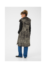 Cream Gaiagro Vest in Leopard by Cream