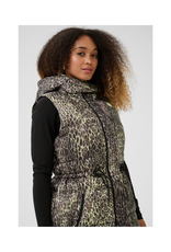 Cream Gaiagro Vest in Leopard by Cream