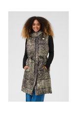Cream Gaiagro Vest in Leopard by Cream