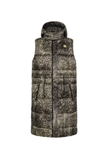 Cream Gaiagro Vest in Leopard by Cream