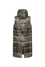 Cream Gaiagro Vest in Leopard by Cream