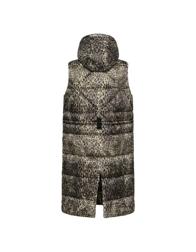 Cream Gaiagro Vest in Leopard by Cream