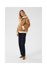 Cream Uma Jacket in Tobacco Brown by Cream
