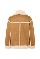 Cream Uma Jacket in Tobacco Brown by Cream