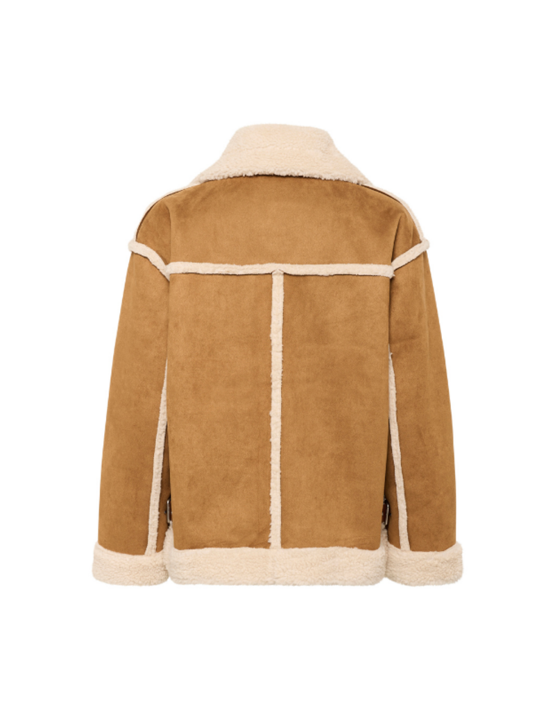 Cream Uma Jacket in Tobacco Brown by Cream