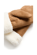 Cream Kolum Mittens in Tobacco Brown by Cream