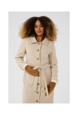 Cream Kolum Mittens in Tobacco Brown by Cream