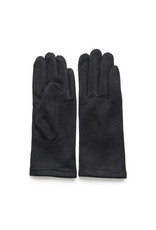 Cream Anime Knit Gloves in Pitch Black by Cream
