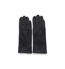 Cream Anime Knit Gloves in Pitch Black by Cream