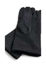 Cream Anime Knit Gloves in Pitch Black by Cream