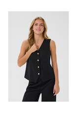 Cream Anett Waistcoat Vest in Black by Cream