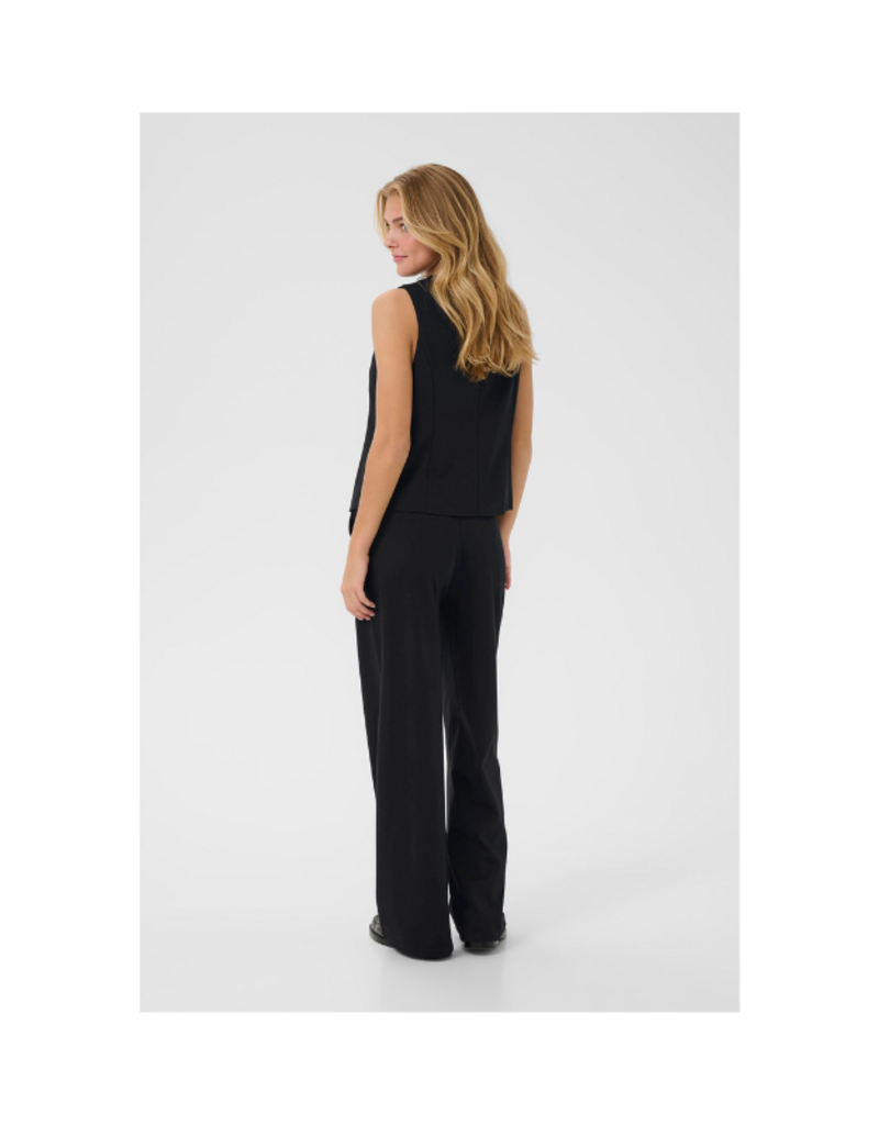 Cream Anett Waistcoat Vest in Black by Cream