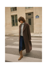 Cream Frina Knit Slipover in Grey Melange by Cream