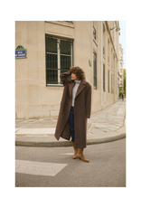 Cream Frina Knit Slipover in Grey Melange by Cream